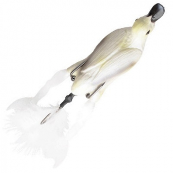 Утенок SAVAGE GEAR 3D Hollow Duckling weedless S 7,5 см 15 г цв. 04-White в интернет магазине Rybaki.ru