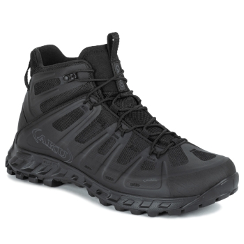 Ботинки треккинговые AKU Selvatica Tactical Mid GTX цвет Black