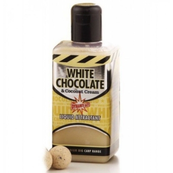 Ликвид DYNAMITE BAITS White Chocolate 250 мл в интернет магазине Rybaki.ru