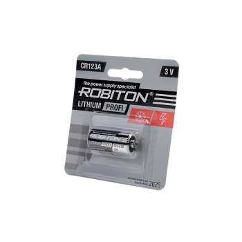 Батарея ROBITON PROFI CR123A BL1 3.0V