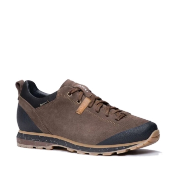 Кроссовки AKU Bellamont IV Suede GTX цвет Brown Mod / Light Brown в интернет магазине Rybaki.ru