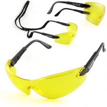 Очки открытые BOLLE VIPER жёлтая линза + шнурок в интернет магазине Rybaki.ru