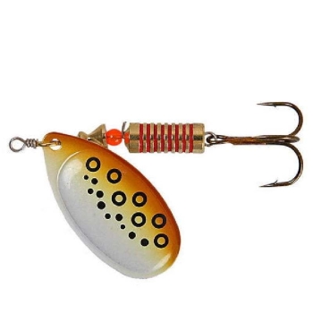 Блесна вращающаяся NORSTREAM Aero Nature Spinner № 0 2,5 г цв. brown trout