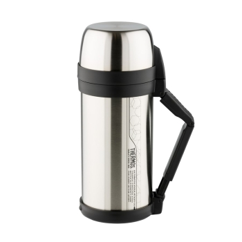 Термос THERMOS FDH Stainless Steel Vacuum Flask 1,65 л (тепло 24 ч / холод 24 ч) цв. Стальной