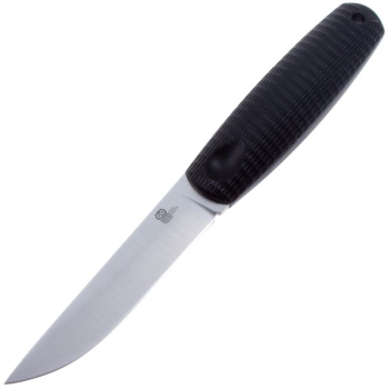 Нож OWL KNIFE North-S сталь N690 рукоять Микарта черная в интернет магазине Rybaki.ru