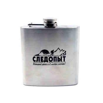 Фляжка СЛЕДОПЫТ PF-BD-F 0,18 л в интернет магазине Rybaki.ru
