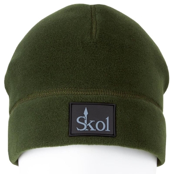 Шапка SKOL Explorer Hat Fleece цвет Basil в интернет магазине Rybaki.ru
