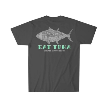 Футболка GRUNDENS Eat Tuna T-Shirt SMU цвет Charcoal