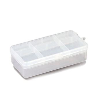 Коробка для снастей MEIHO Tackle Case M цвет прозрачный в интернет магазине Rybaki.ru