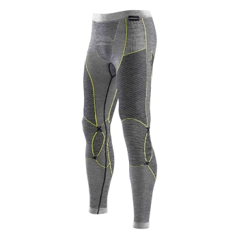 Кальсоны X-BIONIC Apani Merino By Man Uw Pants Long цвет Черный / Серый / Слоновая кость