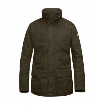 Куртка FJALLRAVEN Varmland Wool Jacket M цвет Light Olive