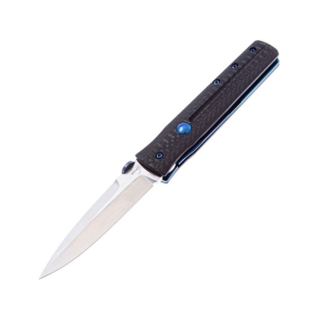 Нож складной BOKER IcePick Dagger сталь VG10 рукоять сталь/карбон в интернет магазине Rybaki.ru