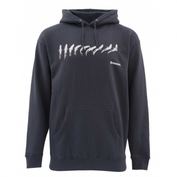 Толстовка SIMMS Sipping Trout Hoody цвет Admiral Blue