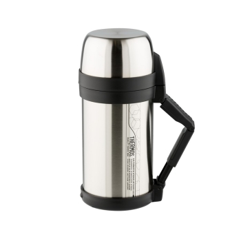 Термос THERMOS FDH Stainless Steel Vacuum Flask 1,4 л (тепло 24 ч / холод 24 ч) цв. Стальной