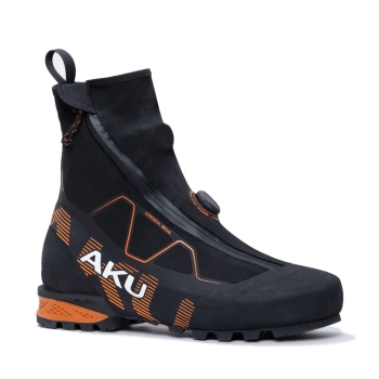 Ботинки горные AKU Croda DFS Evo GTX цвет Black / Orange в интернет магазине Rybaki.ru