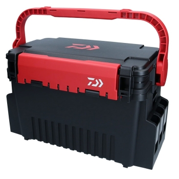 Ящик рыболовный DAIWA Tackle Box TB4000 цвет Черный / красный в интернет магазине Rybaki.ru