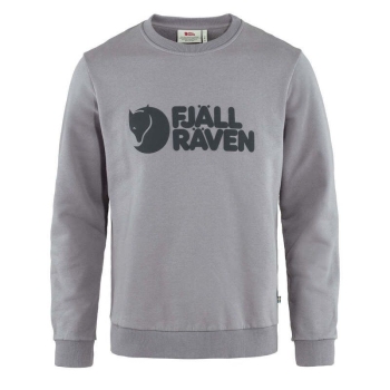 Толстовка FJALLRAVEN Logo Sweater M цвет Flint Grey