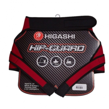 Сидушка HIGASHI Hip-Guard Защита неопреновая (#Black-Red)
