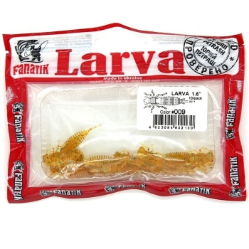 Креатура FANATIK Larva 2,5" (7 шт.) код цв. 026