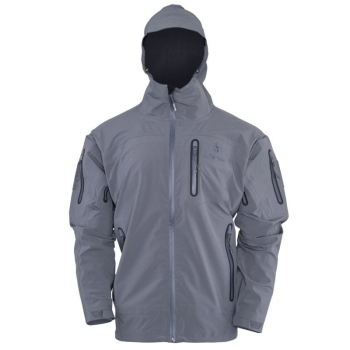 Куртка KRYPTEK Koldo Rain Jacket цвет Dark Charcoal в интернет магазине Rybaki.ru
