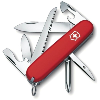 Нож VICTORINOX Hiker 91мм 13 функций цв. красный в интернет магазине Rybaki.ru