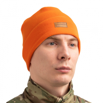 Шапка JAGERMANN Флис цв. Оранжевый в интернет магазине Rybaki.ru