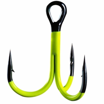 Крючок тройной BKK Spear 21-UVC № 4 (6 шт.) в интернет магазине Rybaki.ru