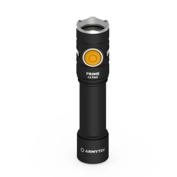 Фонарь тактический ARMYTEK Prime C2 Magnet USB Белый в интернет магазине Rybaki.ru