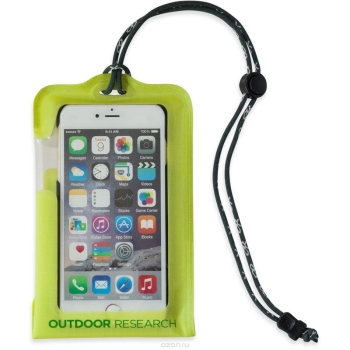 Гермочехол для электроники OUTDOOR RESEARCH Sensor Dry Pocket Premium цвет Lemongrass в интернет магазине Rybaki.ru