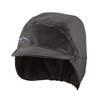 Шапка PATAGONIA Men's WR Shelled Synch Cap цвет Forge Grey