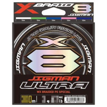 Плетенка YGK X-Braid JigMan Ultra X8 200 м #0.8 в интернет магазине Rybaki.ru