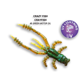 Рак CRAZY FISH Crayfish 1,8