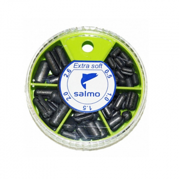 Набор SALMO Extra Soft малое 0,5 - 2,6 г в интернет магазине Rybaki.ru