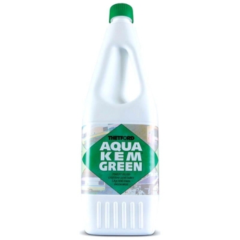Жидкость для биотуалета THETFORD Aqua Kem Green 1,5 л (в нижний бак, формальдегида) в интернет магазине Rybaki.ru