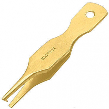 Пинцет SMITH Split Ring Pincette 62 мм цв. Золотой
