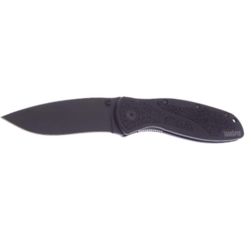 Нож складной KERSHAW Blur рукоять Алюминий, цв. Black в интернет магазине Rybaki.ru