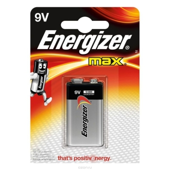Батарейка ENERGIZER Max 522/9V в интернет магазине Rybaki.ru
