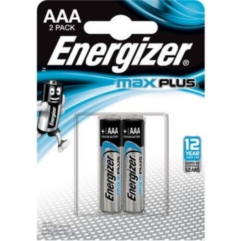 Батарейка ENERGIZER MAX Plus Alk AAA BP2 (2 шт.) в интернет магазине Rybaki.ru