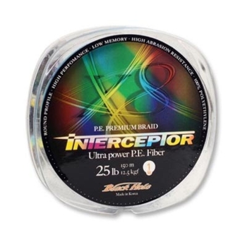 Плетенка BLACK HOLE Interceptor X8 Multicolor 150 м 0,12 мм в интернет магазине Rybaki.ru
