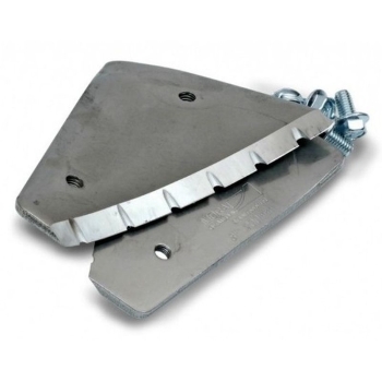 Нож сменный MORA ICE зубчатый высокопроизводительный для шнека 250мм (с болтами для крепления ножей) в интернет магазине Rybaki.ru