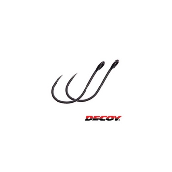 Крючок одинарный DECOY AH-Type II форелевый № 8 (8 шт.) в интернет магазине Rybaki.ru