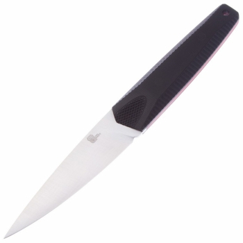 Нож OWL KNIFE Tyto сталь M390 рукоять G10 черная в интернет магазине Rybaki.ru