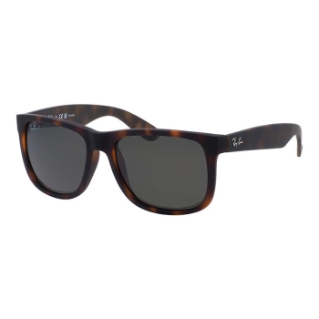 Очки солнцезащитные RAY-BAN RB4165 цв. Черепаховый цв. ст. Серый в интернет магазине Rybaki.ru