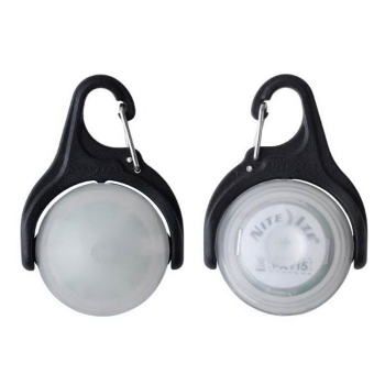 Брелок светодиодный NITE IZE MoonLit Micro Lantern цв. белый в интернет магазине Rybaki.ru