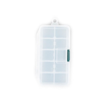 Коробка для мушек MEIHO Fly Case S цвет прозрачный в интернет магазине Rybaki.ru