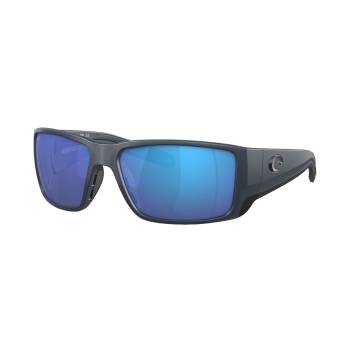 Очки поляризационные COSTA DEL MAR Blackfin 580G р. L цв. Matte Midnight Blue цв. ст. Blue Mirror в интернет магазине Rybaki.ru