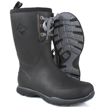 Сапоги MUCKBOOT Arctic Excursion Lace Mid цвет черный