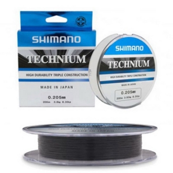 Леска SHIMANO Technium 200 м 0,185 мм в интернет магазине Rybaki.ru