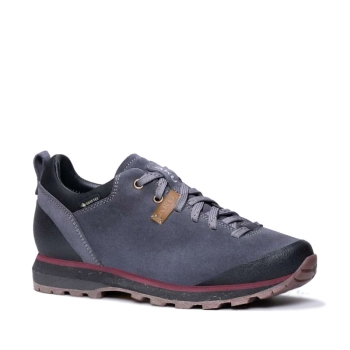 Кроссовки треккинговые AKU WS Bellamont IV Suede GTX цвет Anthracite / Bordeaux