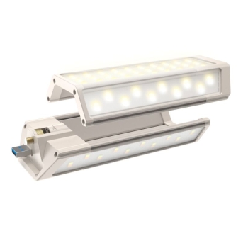 LED лампа без батареи CLAYMORE Multi Wing для Multi Face цвет Light Gray в интернет магазине Rybaki.ru